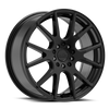 Raceline 147B Intake 15x7in / 5x110/5x115 BP / 40mm Offset / 72.62mm Bore - Gloss Black Wheel