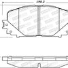 StopTech Street Brake Pads - Front