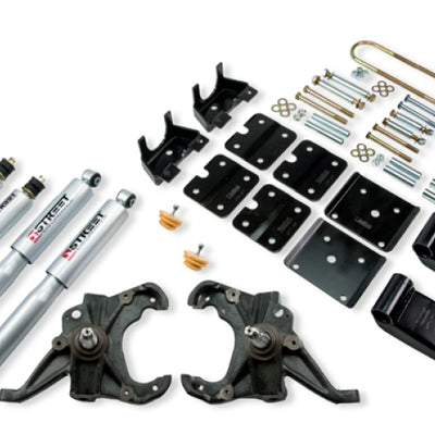 Belltech LOWERING KIT WITH SP SHOCKS