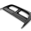 Seibon 98-01 Subaru Impreza CW-Style Carbon Fiber Hood Scoop - Only Fits OEM Hoods (Not Seibon Hood)