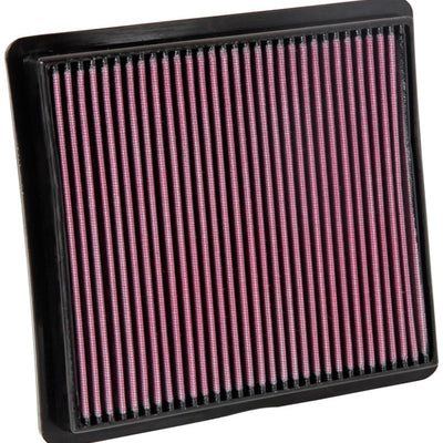 K&N Replacement Air Filter DODGE CARAVAN 3.3L V6; 2008