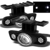 Spyder Chevy Silverado 99-02/ Suburban 00-06 Halo Projector Fog Lights w/swch Clear FL-P-CS99-HL