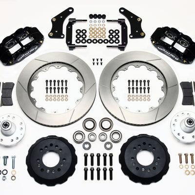Wilwood Narrow Superlite 6R Front Hub Kit 14.00in Large GM 57-70 Drop Spindle
