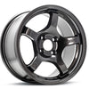 Gram Lights 57CR 15x8.0 +35 4-100 Super Dark Gunmetal Wheel