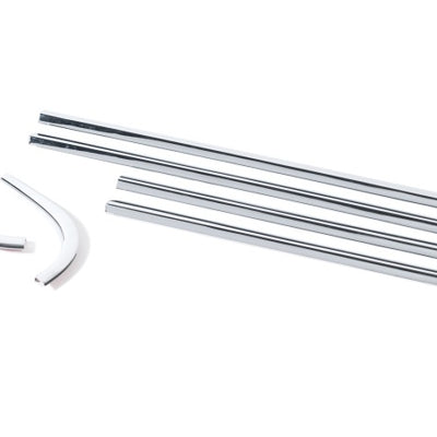 Putco 07-14 Chevrolet Suburban - ABS Chromed Window Trim