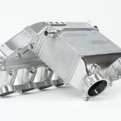 CSF BMW M2/M3/M4 S58 Comp &amp; Non-Comp (G8X) Charge-Air Cooler Manifold - Raw Billet