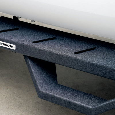 Go Rhino 17-20 Ford F-250/F-350 RB10 Complete Kit w/RB10 + Brkts + 1 pair RB10 Drop Steps