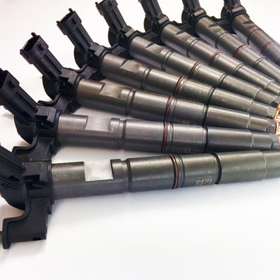 DDP 11-14 Ford Powerstroke 6.7L Brand New Injector Set - 100hp (45% Over)