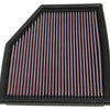 K&N 04 BMW 525i 2.5L-L6 Drop In Air Filter