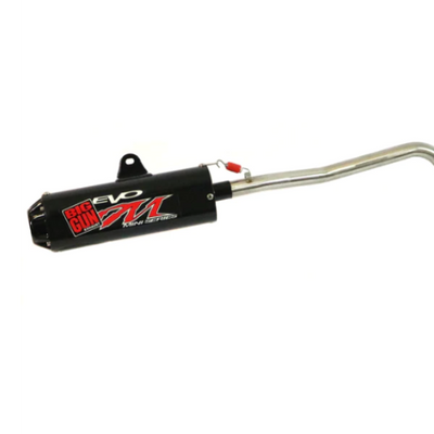 Big Gun 01-13 Honda XR/CRF 80/100 Evo M Series Black Out Full System Exhaust