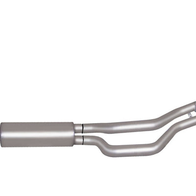 Gibson 05-06 Ford F-250 Super Duty Lariat 6.8L 2.5in Cat-Back Dual Sport Exhaust - Stainless