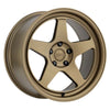 Kansei K12B Knp 17x9in / 5x120 BP / 35mm Offset / 72.56mm Bore - Bronze Wheel