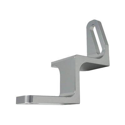 Torque Solution Reversed Intake Manifold Alternator Relocation Bracket (Silver) - 02-14 Subaru WRX