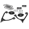 Superlift 07-16 Chevy Silv 1500 2WD 3.5in Lift Kit w/ Cast Steel Control Arms & Rear Shocks