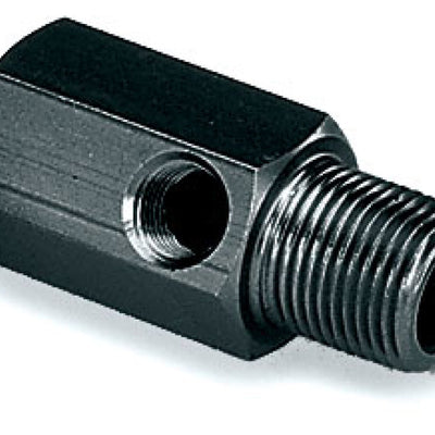 Moroso Fuel Pressure Gauge Fitting - 3/8in NPT Female to 3/8in NPT Male