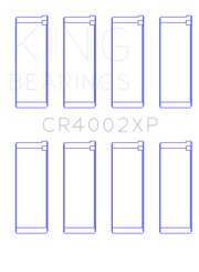 King Engine Bearings Mazda B6/B6-T/ZM/B3/B5 Connecting Rod Bearing Set (Set of 4) - Size +0.5mm
