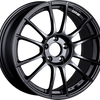 SSR GTX04 19x8.5 5x114.3 45mm Offset Dark Gunmetal Wheel