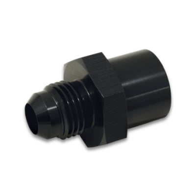 Vibrant Male AN to Female Metric Adapter AN -8 Metric M14 x 1.5