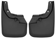 Husky Liners 16-22 Toyota Tacoma w/ OE Fender Flares Custom Molded Front Mud Guards - Black