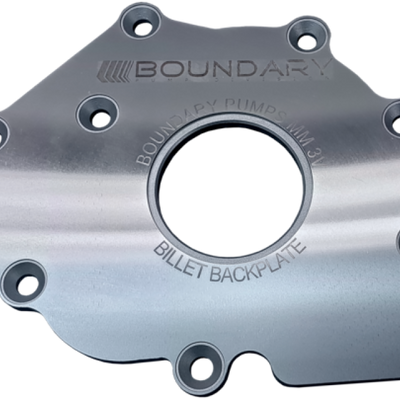 Boundary 05-14 Ford Modular Motor 3V & GT500 V8 Billet Back Plate