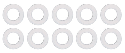 Moroso Drain Plug Washer - Nylon - 10 Pack