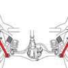 SPC Performance Toyota Lower Control Arms
