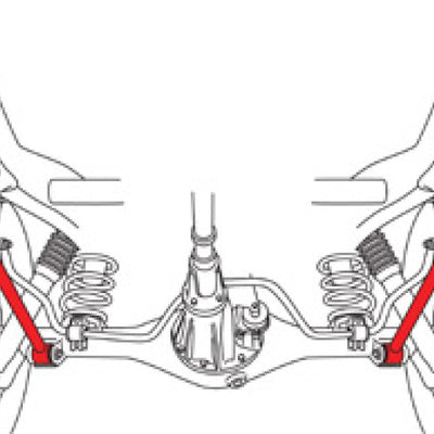 SPC Performance Toyota Lower Control Arms