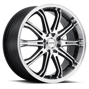 Maxxim Ferris 16x7 10x105/114.3 ET40 Black Machine Face