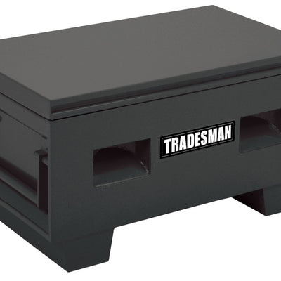 Tradesman Steel Job Site Box/Chest (Light Duty/Small) (32in.) - Black