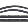Lund 15-17 Chevy Silverado 2500 Ext. Cab Ventvisor Elite Window Deflectors - Smoke (4 Pc.)
