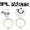 SPL Parts 06-13 BMW 3 Series/1 Series (E9X/E8X) Adjustable Front Caster Rod Monoball Bushings