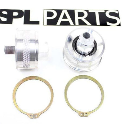 SPL Parts 06-13 BMW 3 Series/1 Series (E9X/E8X) Adjustable Front Caster Rod Monoball Bushings