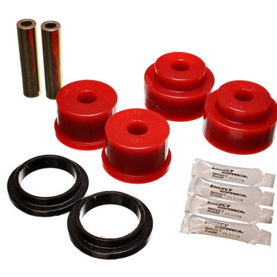 Energy Suspension 03-06 Toyota Corolla/Matrix Red Rear Axle Beam Bushings