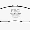 EBC 06-11 Acura CSX (Canada) 2.0 Redstuff Front Brake Pads