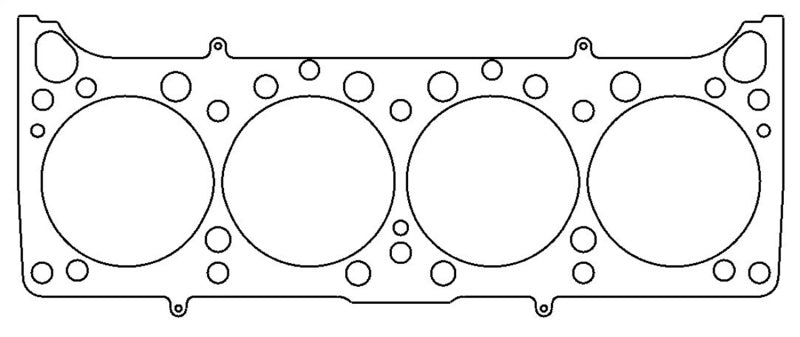Cometic Pontiac V8 4.200 inch Bore .098 inch MLS-5 Head Gasket