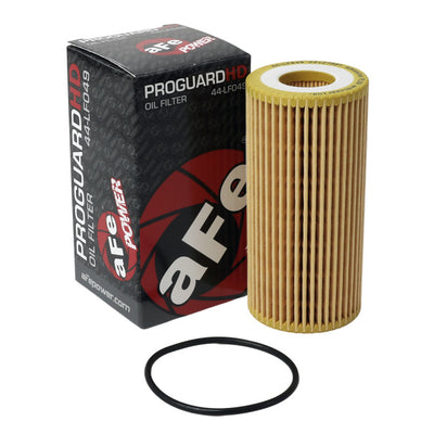 aFe 15-20 Audi A3 17-20 A4 18-21 A5 16-21 A6 Pro GUARD Oil Filter