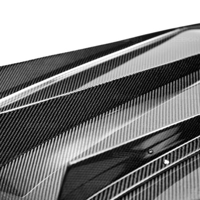 Seibon 06-07 WRX Carbon Fiber Rear Diffuser