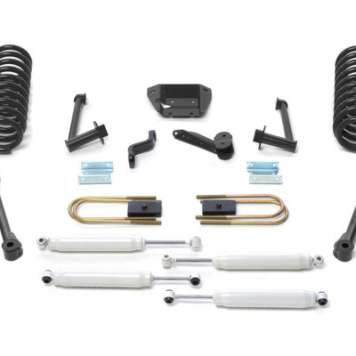 Fabtech 07-08 Dodge 2500/3500 4WD 6.7L Diesel w/Auto Trans 6in Perf Sys w/Perf Shks