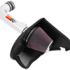 K&N 16-17 Chevy Camaro 3.6L Silver Typhoon Short Ram Intake