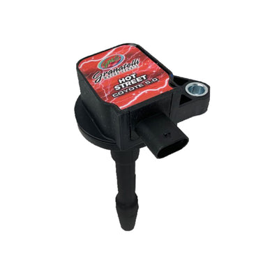Granatelli 18-23 Ford 5.0L Coyote 4V Hi-Perf Coil-On-Plug Coil Pack (Single)