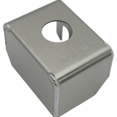 Moroso 05-Up Ford Mustang Fuse Box Cover - Over Tank - Fabricated Aluminum
