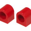 Prothane 79-89 Nissan 280/300ZX Front Sway Bar Bushings - 22mm - Red