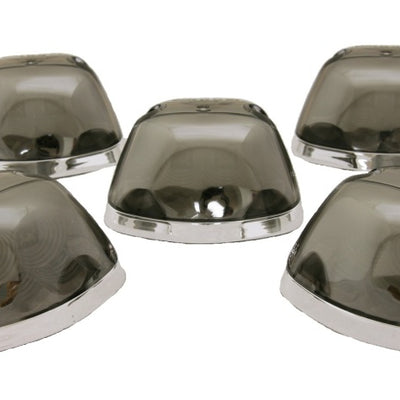 Putco 94-98 RAM - Ion Chrome - 5pc Kit (Amber) LED Roof Lamps (Replacement)