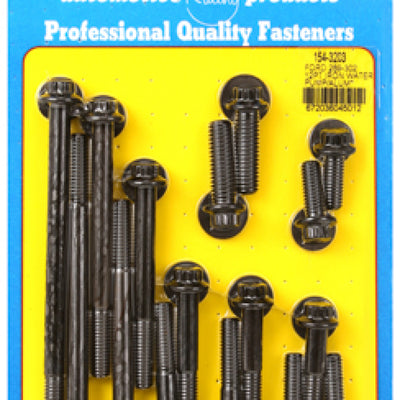 ARP Ford 289-302 12pt Iron Water Pump and Front Cover Bolt Kit