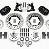 Wilwood Forged Dynalite Front Kit 11.00in Drilled 62-72 CDP A Body - 9in Drum