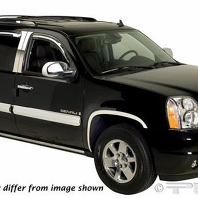 Putco 07-14 GMC Yukon w/o Side Molding DH/FTC/HL/MC/RH//TL/WH Chrome Trim Accessory Kits