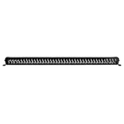 Go Rhino Xplor Blackout Series Dbl Row LED Light Bar (Side/Track Mount) 40in. - Blk