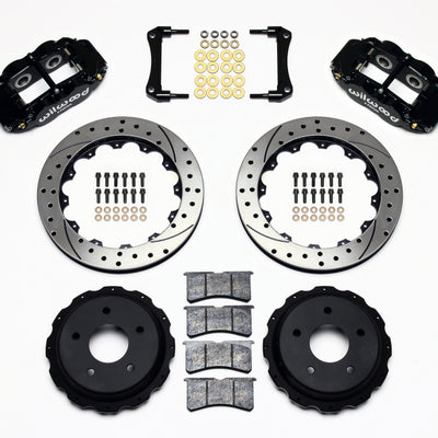 Wilwood Narrow Superlite 4R Rear Kit 12.88in Drilled 98-02 Camaro/Firebird