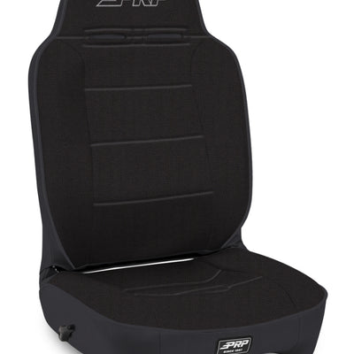 PRP Enduro High Back Reclining Suspension Seat (Driver Side) - All Black