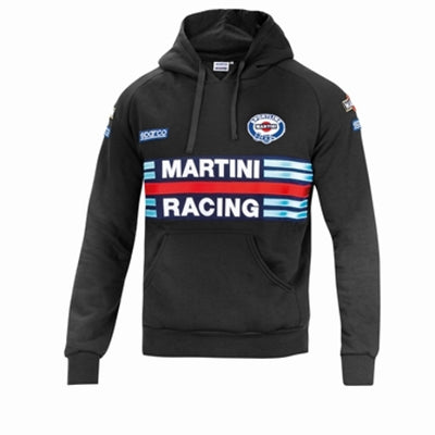 Sparco Hoodie Martini-Racing XL Black